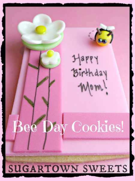 \"Bee-Day-Cookies\"